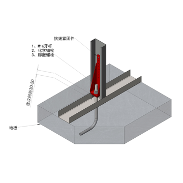 CFS Building Material Anti- pullout Connect Parts